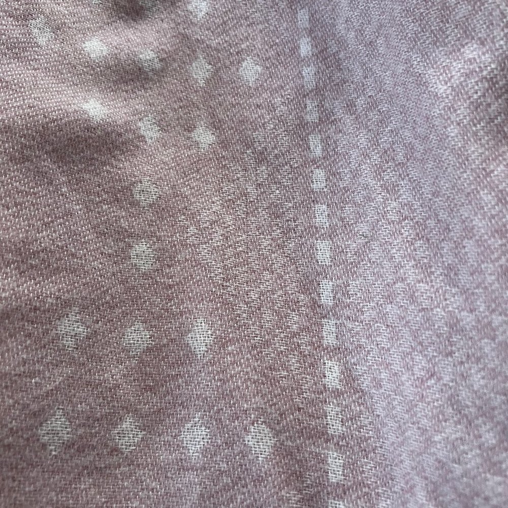 Light Pink Poncho - Picture 2 of 3